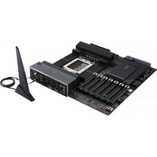 Placa de baza ASUS Pro WS WRX80E-Sage SE WIFI, AMD WRX80, socket sWRX8, eATX