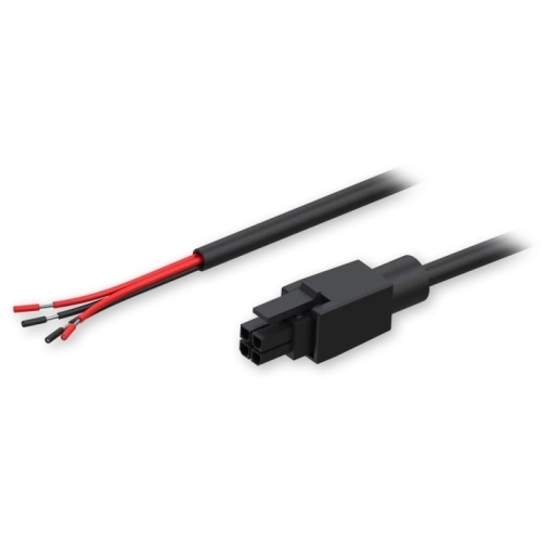 Cablu alimentare Teltonika PR2PL15B, 4Pin fire expuse -  4Pin, 1.5 m, Black
