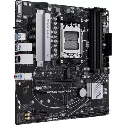 Placa de baza ASUS PRIME A620M-A-CSM, AMD A620, Socket AM5, mATX