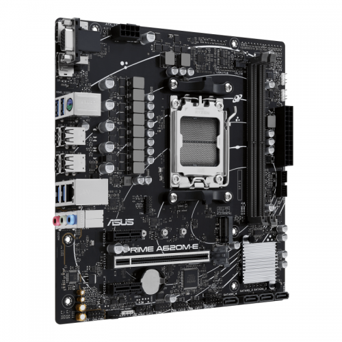 Placa de baza ASUS PRIME A620M-E-CSM, AMD A620, Socket AM5, mATX