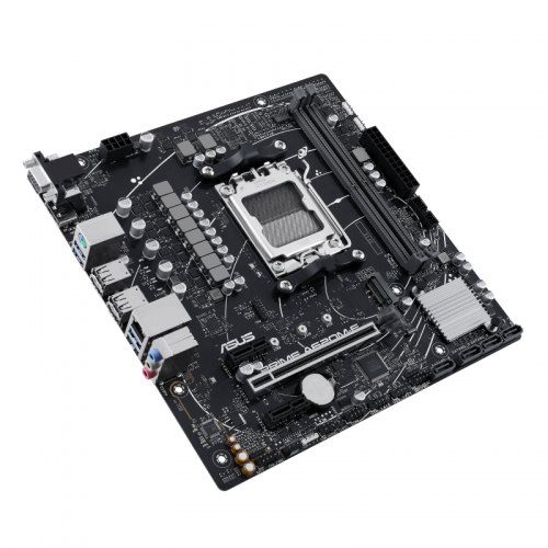 Placa de baza ASUS PRIME A620M-E-CSM, AMD A620, Socket AM5, mATX