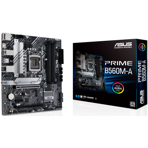 Placa de baza Asus PRIME B560M-A, LGA 1200