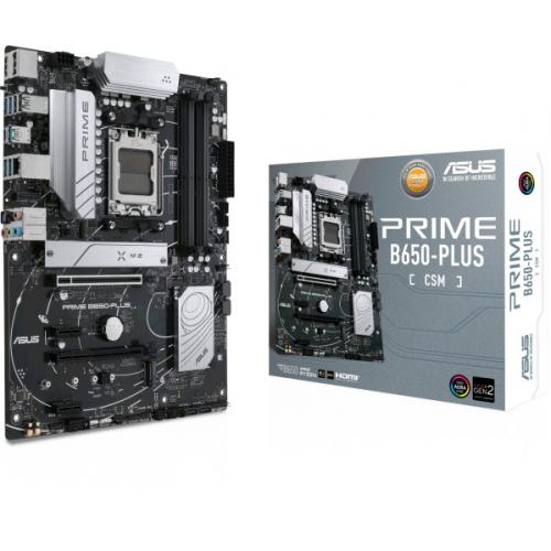 Placa de baza ASUS PRIME B650-PLUS-CSM, AMD B650, socket AM5, ATX