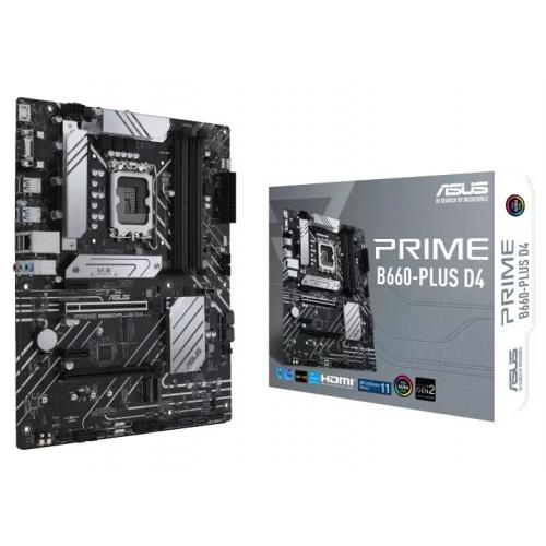 Placa de baza Asus PRIME B660-PLUS D4, LGA 1700