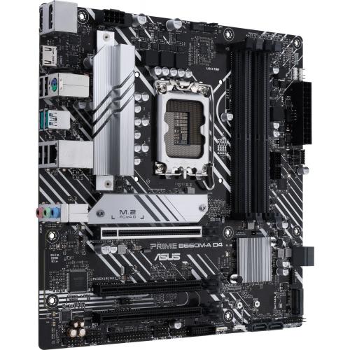 Placa de baza Asus PRIME B660M-A D4-CSM, Intel B660, Socket 1700, mATX