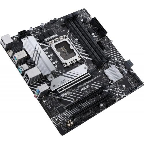 Placa de baza Asus PRIME B660M-A D4-CSM, Intel B660, Socket 1700, mATX