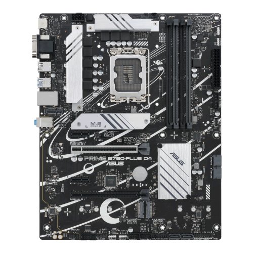 Placa de baza ASUS PRIME B760-PLUS D4, Intel B760, Socket 1700, ATX