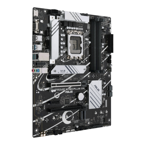 Placa de baza ASUS PRIME B760-PLUS D4, Intel B760, Socket 1700, ATX