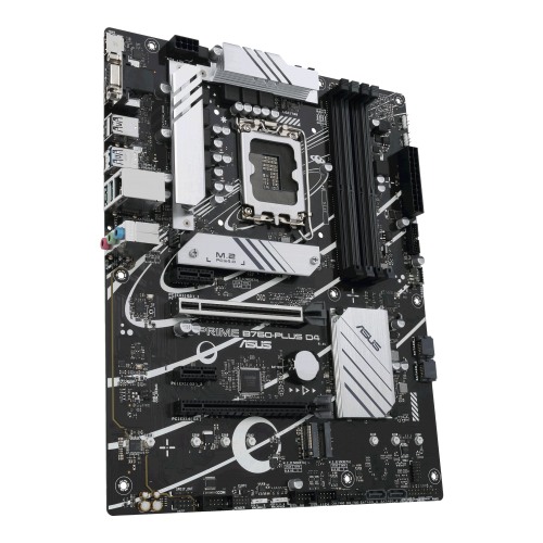 Placa de baza ASUS PRIME B760-PLUS D4, Intel B760, Socket 1700, ATX
