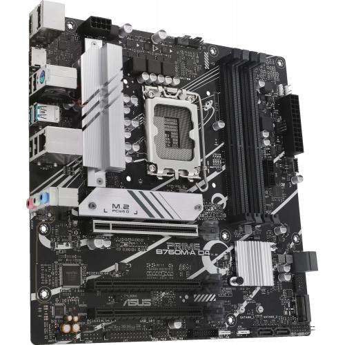 Placa de baza ASUS PRIME B760M-A D4-CSM, Intel B760, Socket 1700, mATX