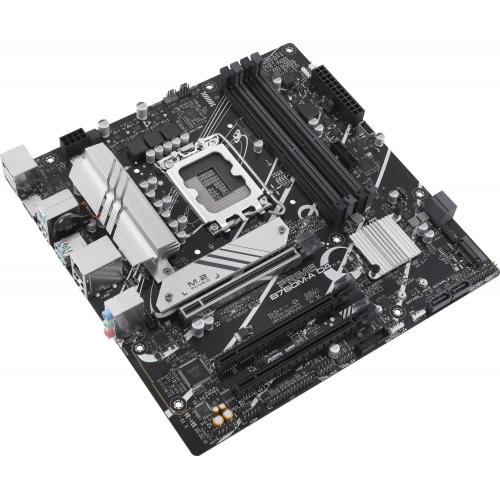 Placa de baza ASUS PRIME B760M-A D4-CSM, Intel B760, Socket 1700, mATX