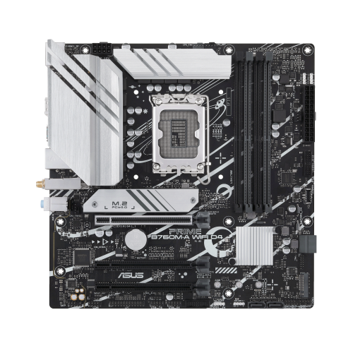 Placa de baza ASUS PRIME B760M-A WIFI D4, Intel B760, Socket 1700, mATX