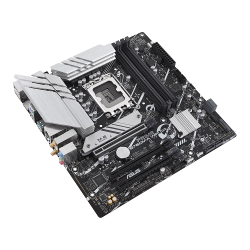 Placa de baza ASUS PRIME B760M-A WIFI D4, Intel B760, Socket 1700, mATX