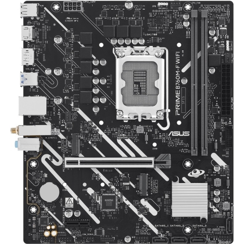 Placa de baza ASUS PRIME B760M-F WIFI, Intel B760, socket 1700, mATX