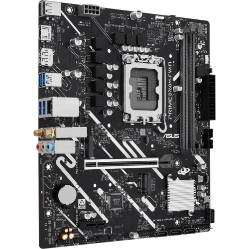 Placa de baza ASUS PRIME B760M-F WIFI, Intel B760, socket 1700, mATX