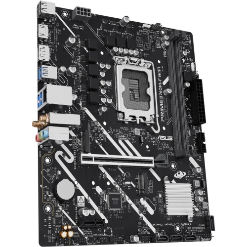 Placa de baza ASUS PRIME B760M-F WIFI, Intel B760, socket 1700, mATX