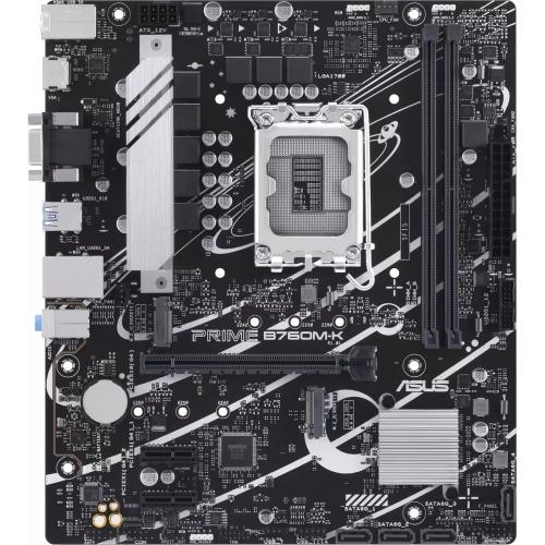 Placa de baza ASUS PRIME B760M-K, Intel B760, Socket 1700, mATX