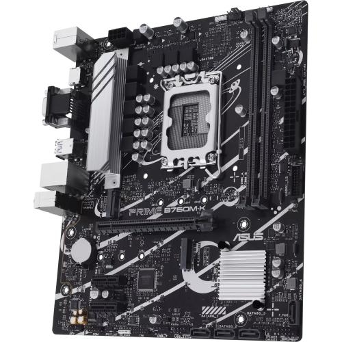 Placa de baza ASUS PRIME B760M-K, Intel B760, Socket 1700, mATX