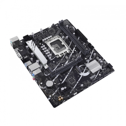 Placa de baza ASUS PRIME B760M-K D4, Intel B760, Socket 1700, mATX