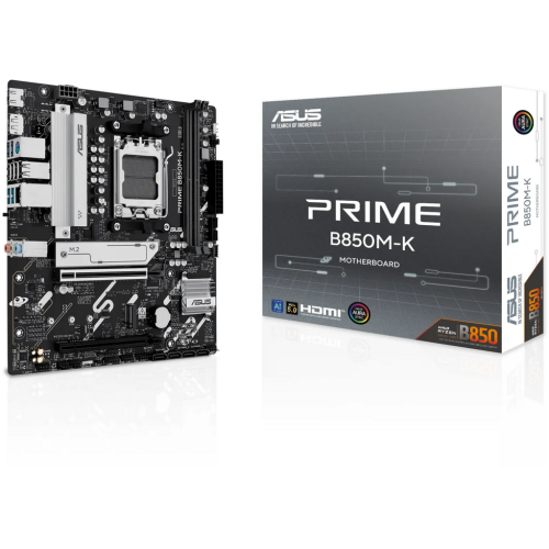 Placa de baza ASUS PRIME B850M-K, AMD B850, Socket AM5, mATX