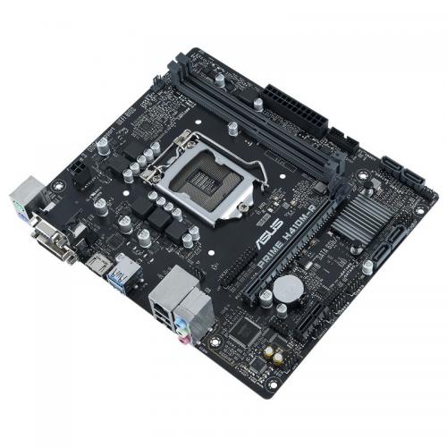 Placa de baza ASUS Prime H410M-R-SI, Intel H410, socket 1200, mATX