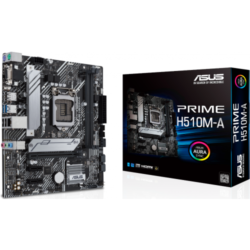 Placa de baza Asus PRIME H510M-A, LGA 1200