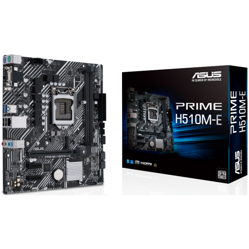 Placa de baza Asus PRIME H510M-E, LGA 1200