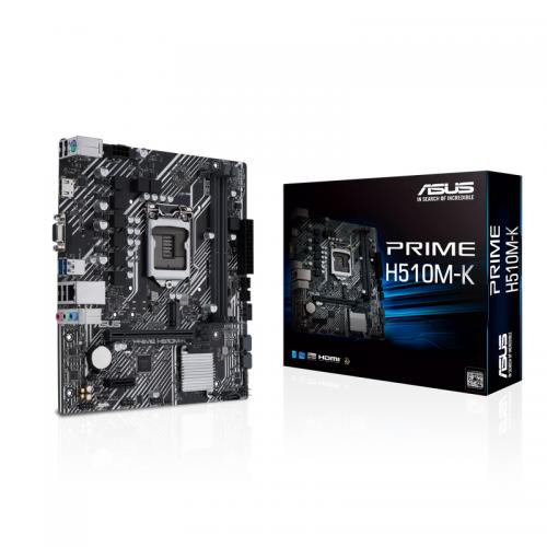 Placa de baza Asus PRIME H510M-K, LGA 1200