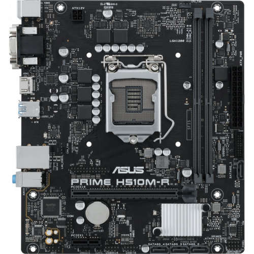 Placa de baza Asus PRIME H510M-R, Intel H510, Socket 1200, mATX