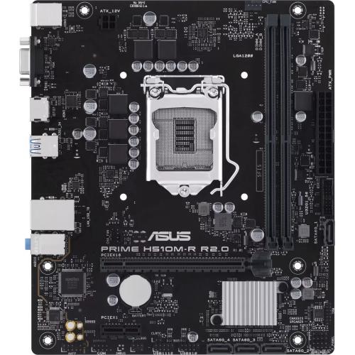 Placa de baza ASUS PRIME H510M-R R2.0-SI, Intel H510, Socket 1200, mATX