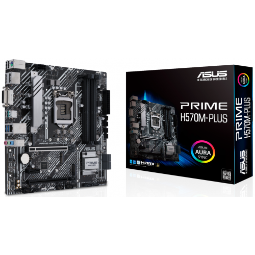 Placa de baza Asus PRIME PRIME H570M-PLUS, LGA 1200