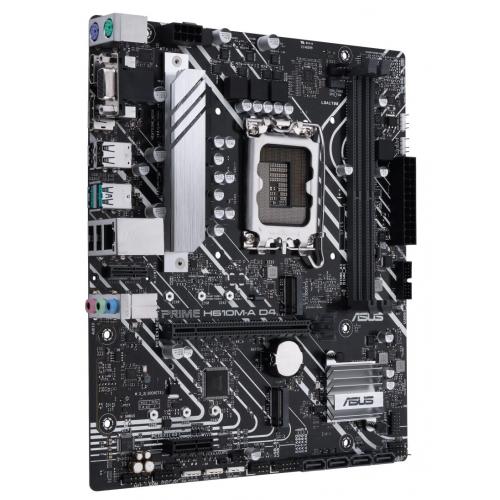 Placa de baza Asus PRIME H610M-A D4, Intel H610, Socket 1700, mATX