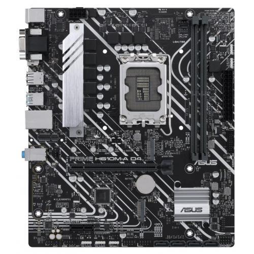 Placa de baza ASUS PRIME H610M-A WIFI D4, Intel H610, Socket 1700, mATX