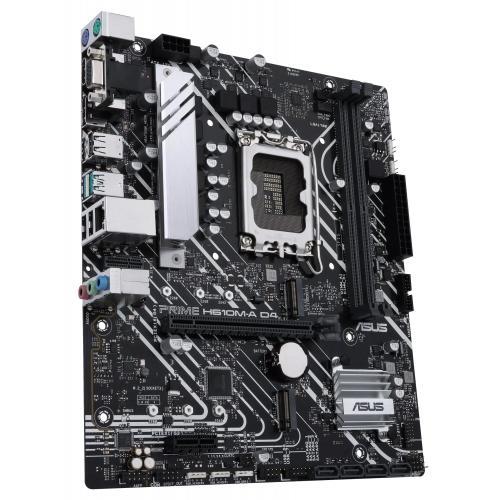 Placa de baza ASUS PRIME H610M-A WIFI D4, Intel H610, Socket 1700, mATX