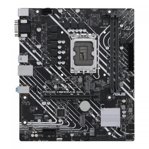 Placa de baza Asus PRIME H610M-E D4, Intel H610, Socket 1700, mATX