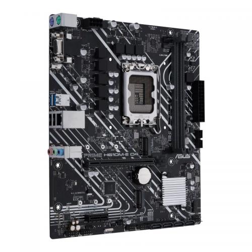 Placa de baza Asus PRIME H610M-E D4, Intel H610, Socket 1700, mATX