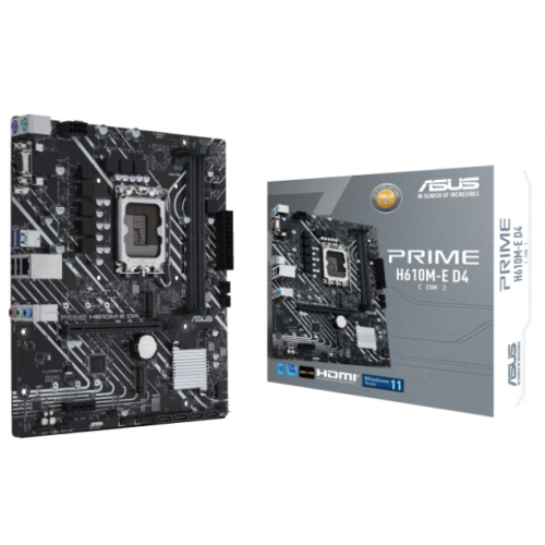 Placa de baza Asus PRIME H610M-E D4-CSM, LGA 1700