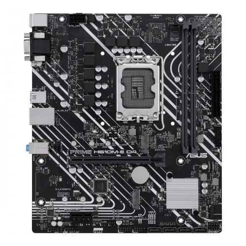 Placa de baza Asus PRIME H610M-E D4-CSM, Intel H610, Socket 1700, mATX