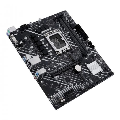 Placa de baza Asus PRIME H610M-E D4-CSM, Intel H610, Socket 1700, mATX