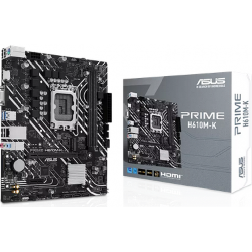 Placa de baza ASUS PRIME H610M-K, Intel H610, Socket 1700, mATX