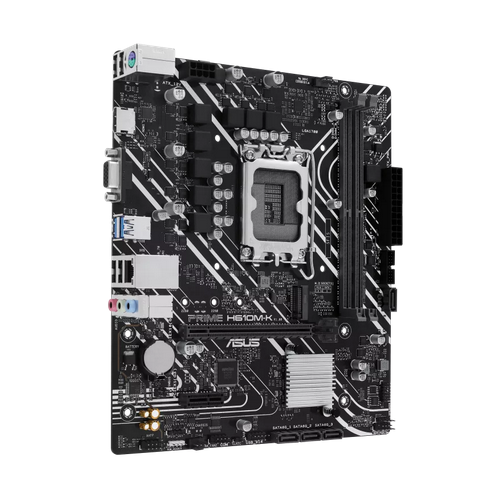 Placa de baza ASUS PRIME H610M-K, Intel H610, Socket 1700, mATX