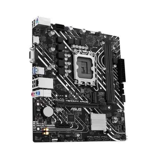 Placa de baza ASUS PRIME H610M-K ARGB, Intel H610, Socket 1700, mATX