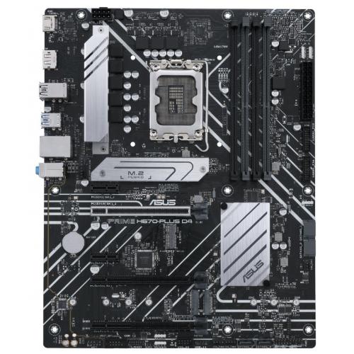 Placa de baza Asus PRIME H670-PLUS D4, Intel H670, Socket 1700, ATX