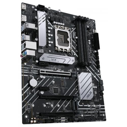 Placa de baza Asus PRIME H670-PLUS D4, Intel H670, Socket 1700, ATX