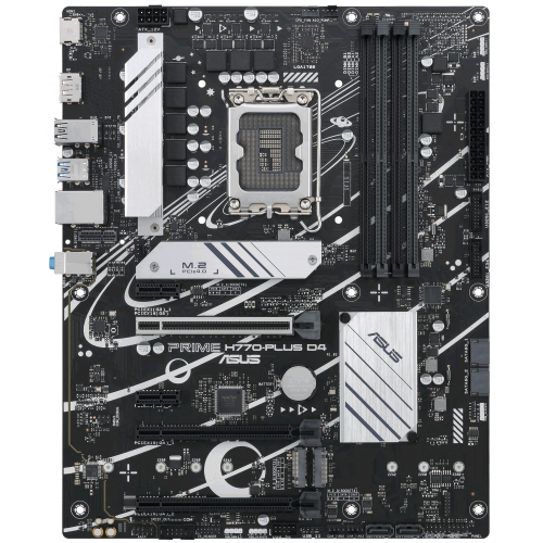 Placa de baza ASUS PRIME H770-PLUS D4, Intel H770, Socket 1700, ATX