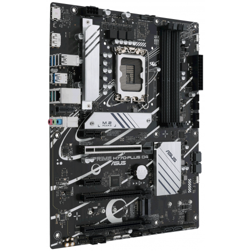 Placa de baza ASUS PRIME H770-PLUS D4, Intel H770, Socket 1700, ATX