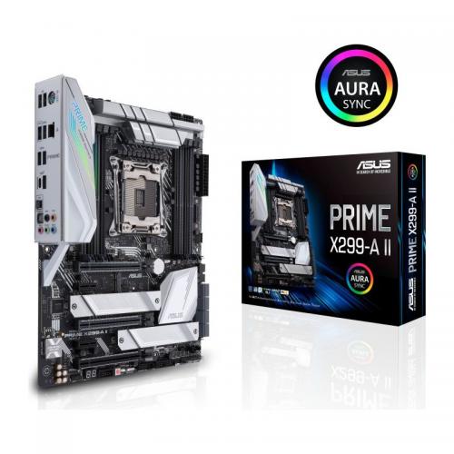 Placa de baza ASUS PRIME X299-A II, Intel X299, socket 2066, ATX