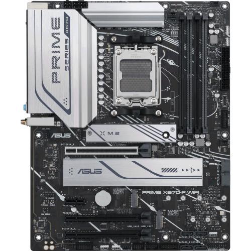 Placa de baza ASUS PRIME X670-P WIFI, AMD X670, socket AM5, ATX