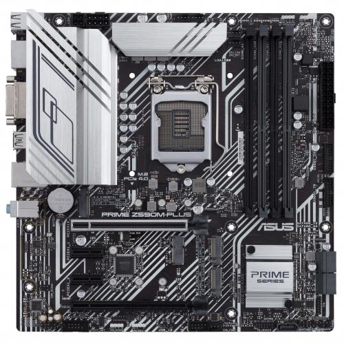 Placa de baza ASUS PRIME Z590M-PLUS, Socket 1200