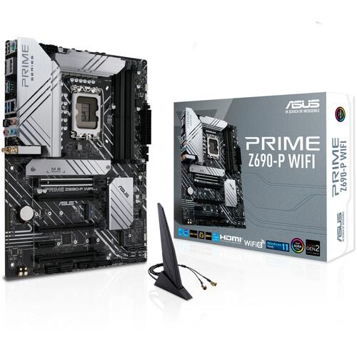 Placa de baza Asus PRIME Z690-P WIFI, DDR5, LGA 1700